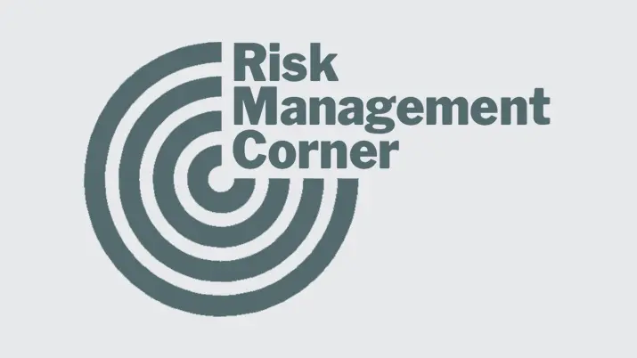 Risk Management Corner Blog Posts