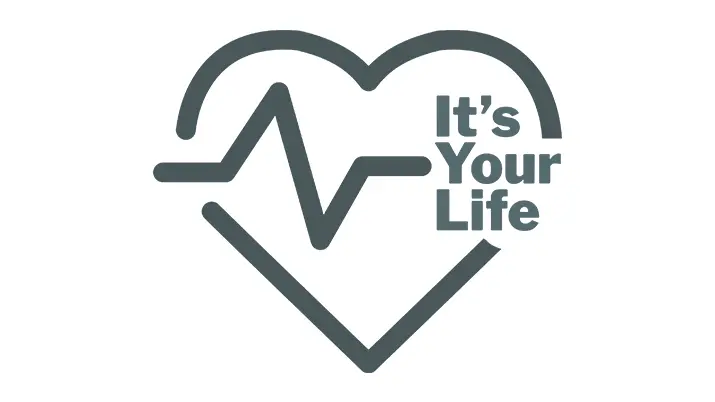 It's Your Life Heart with heartbeat line