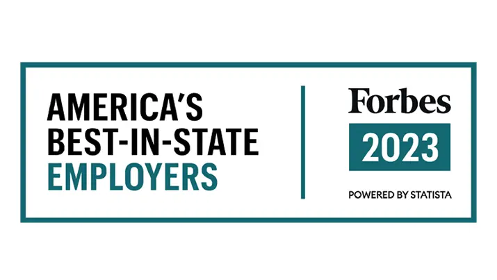 America’s Best-in-State Employers | Forbes 2023 | Powered by Statista